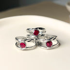 Anello Rosa Rossa