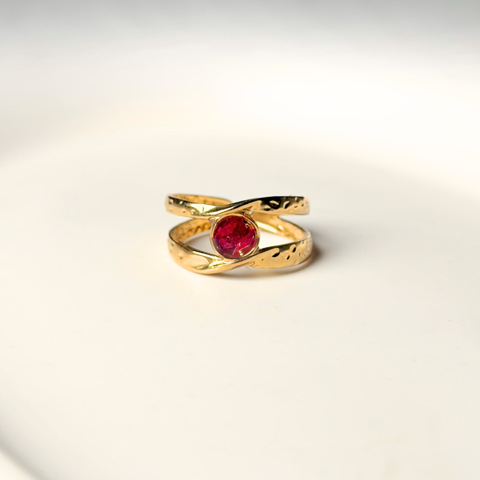 Anello Rosa Rossa