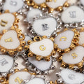 Lettera Cuore Collana