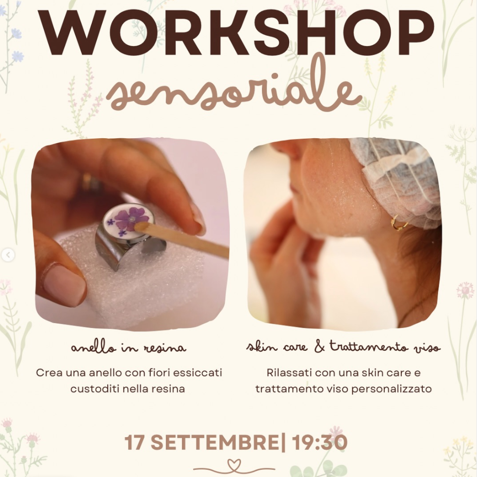 Worshop sensoriale