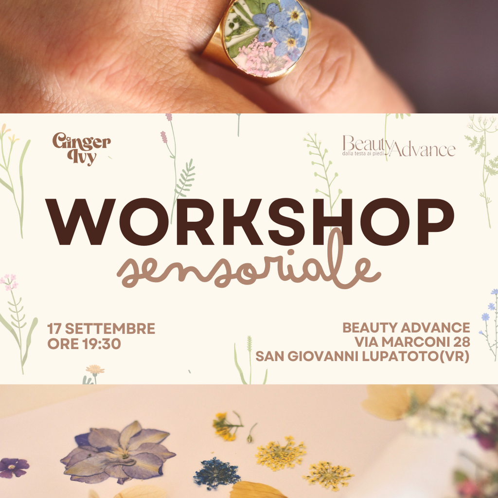 Worshop sensoriale
