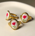 Anello Tulip