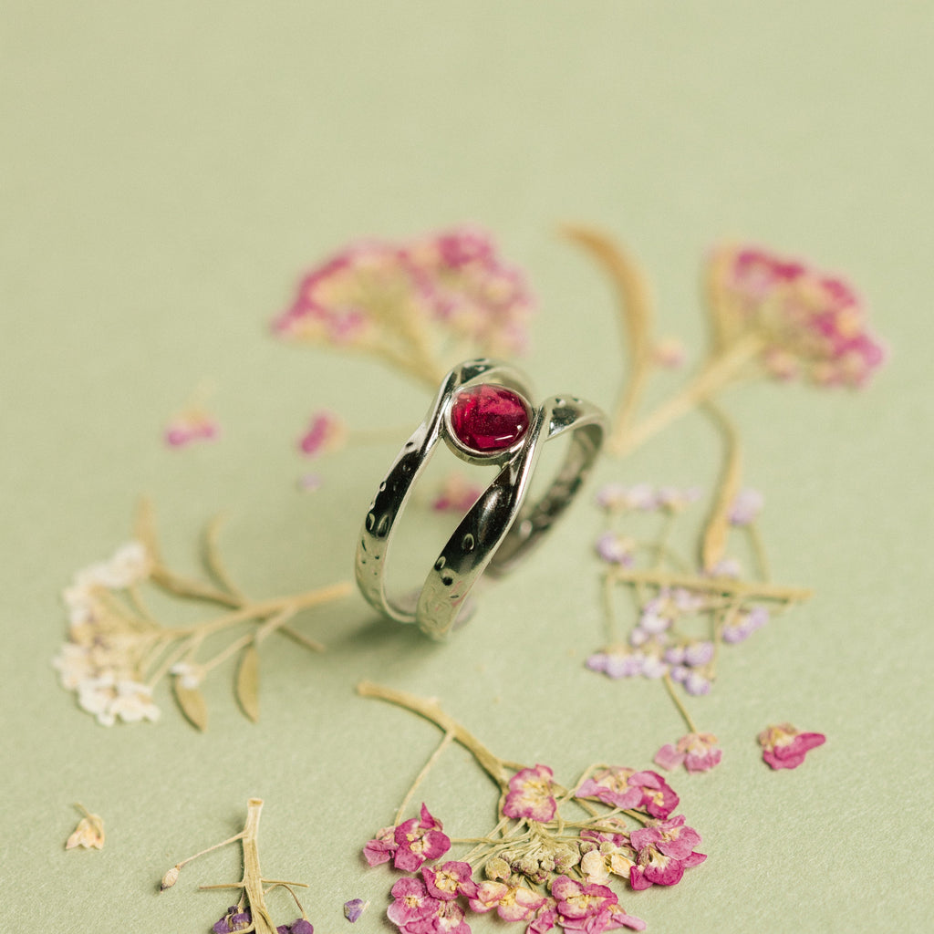 Anello Rosa Rossa