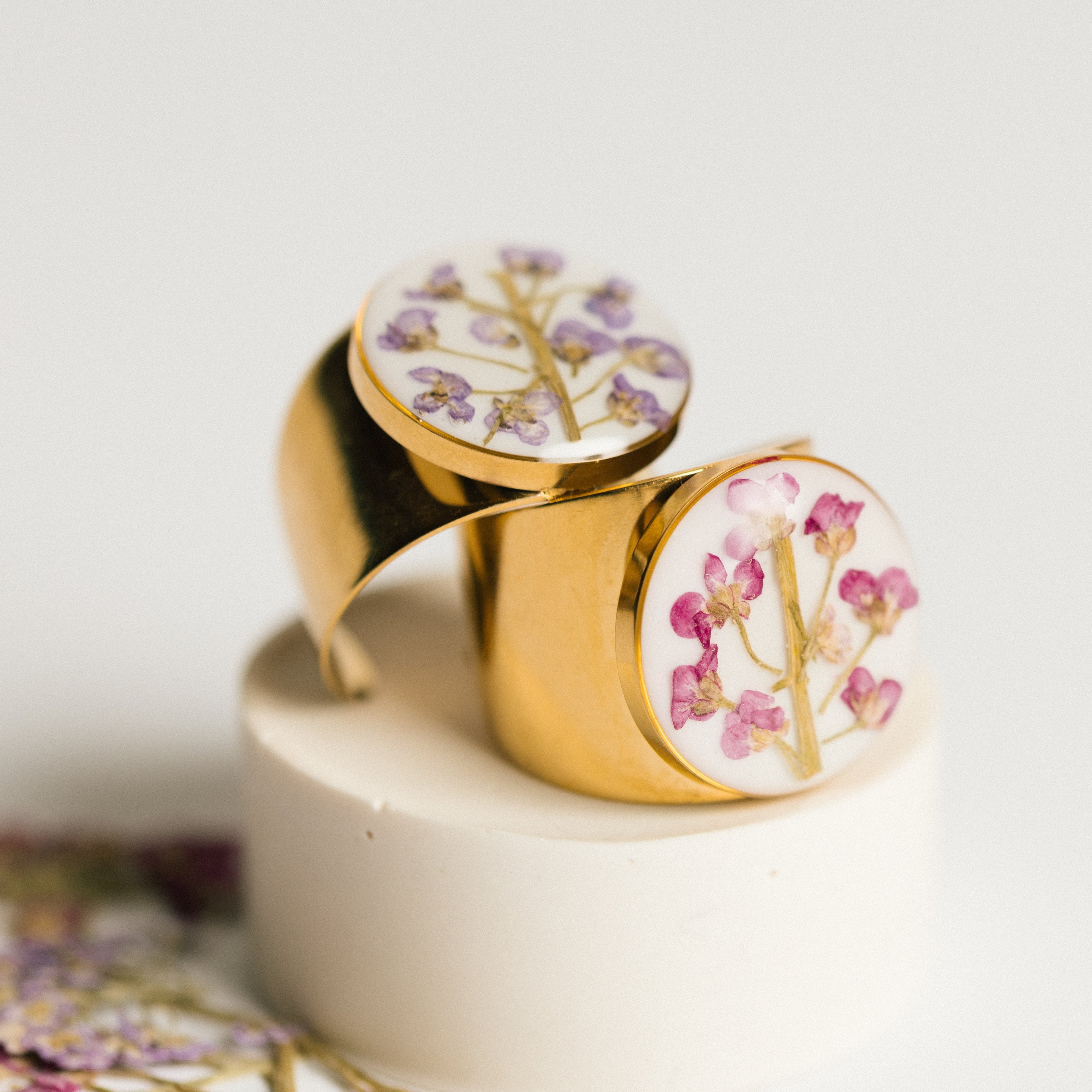 Anello garden Alisso